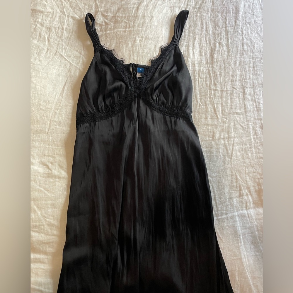 COPY - Old Navy Black Slip Dress